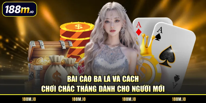 Chơi bài cào ba lá