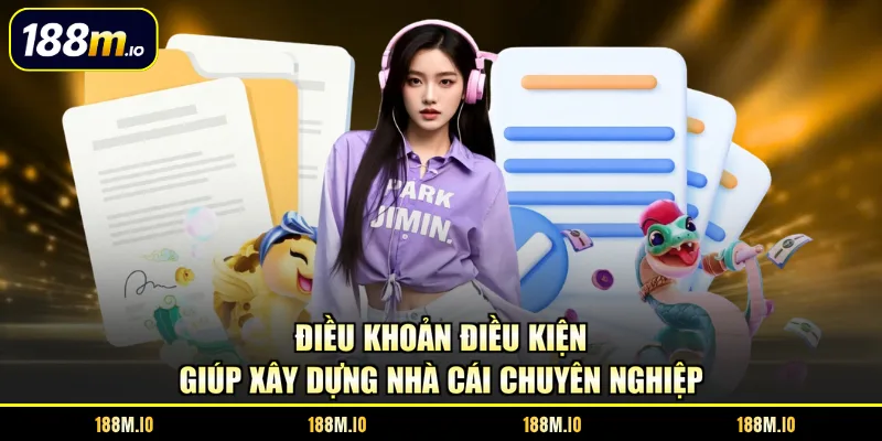 Điều khoản điều kiện giúp xây dựng nhà cái chuyên nghiệp