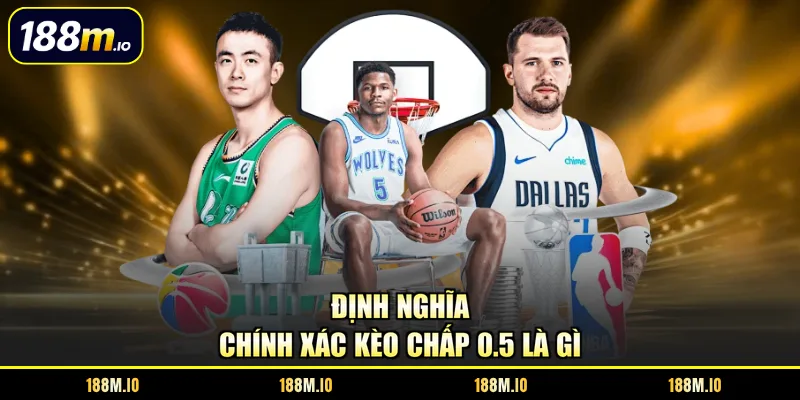 Định nghĩa chính xác kèo chấp 0.5 là gì