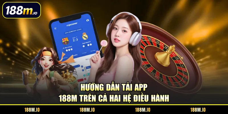 Hướng dẫn tải app 188M trên cả hai hệ điều hành